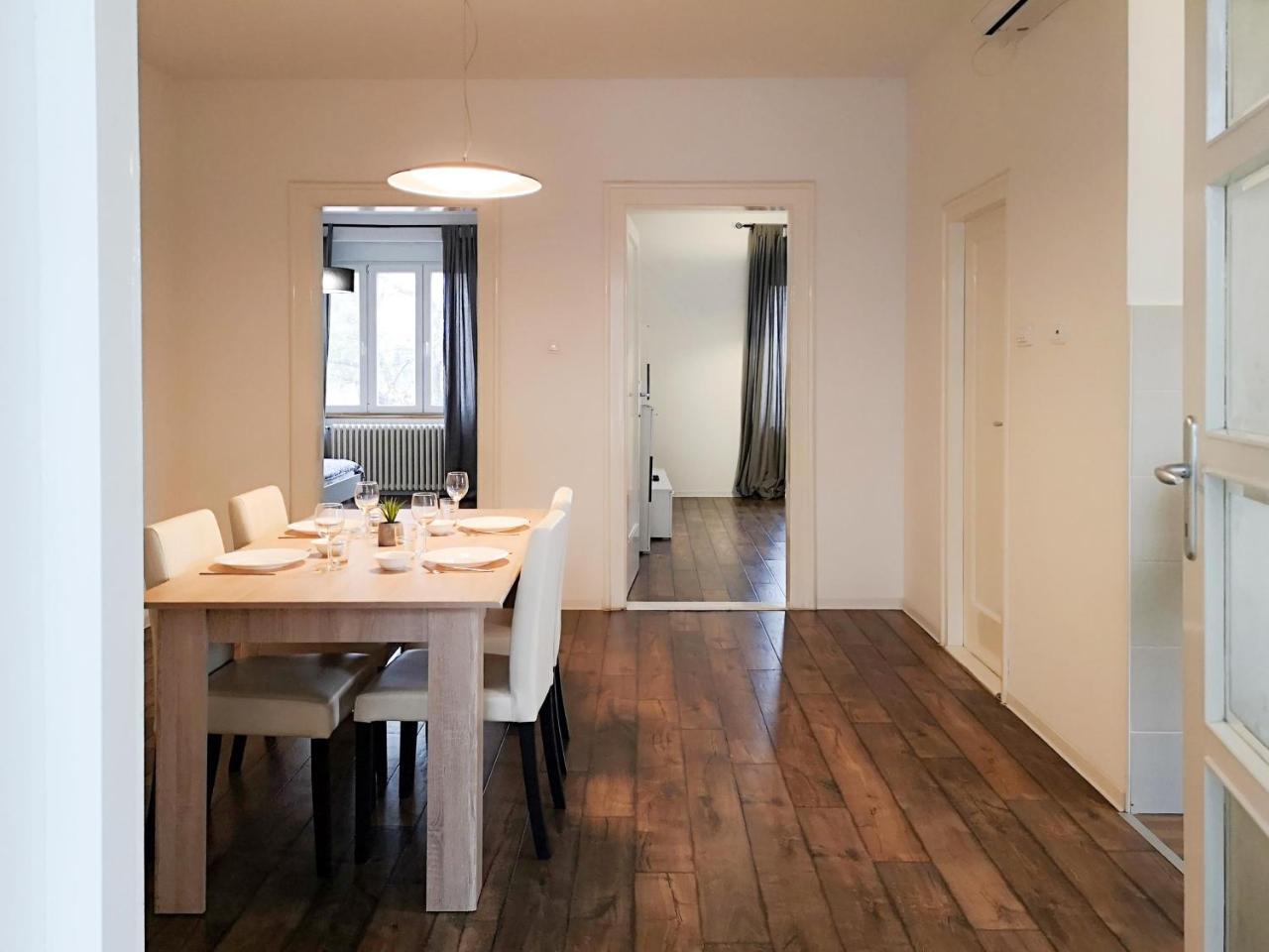 Filinhome Stefanovica Suite 9 Novi Sad Exteriör bild