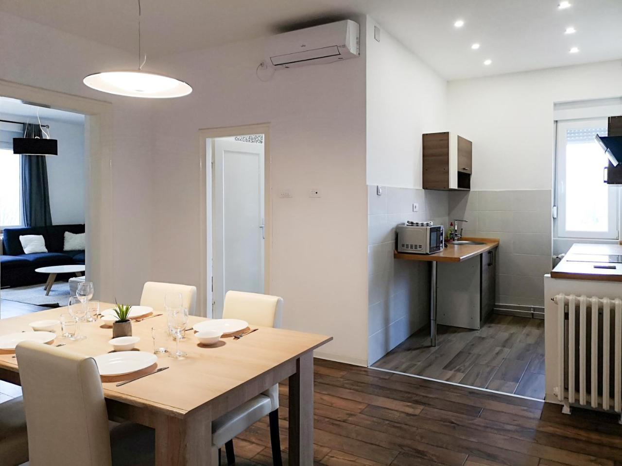 Filinhome Stefanovica Suite 9 Novi Sad Exteriör bild